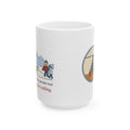 Large 15oz Permit Tree Mug - Cut an Eleven-Foot Tree for a Nine-Foot Ceiling