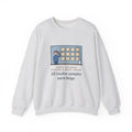 Paint Color Sweatshirt, Spent an Hour Picking One, All Twelve Samples Were Beige, Funny Sample Wall Crewneck
