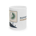 Truck Driver Coffee Mug 11oz - Eleven to Drive. Fourteen on Duty. Cab Mug