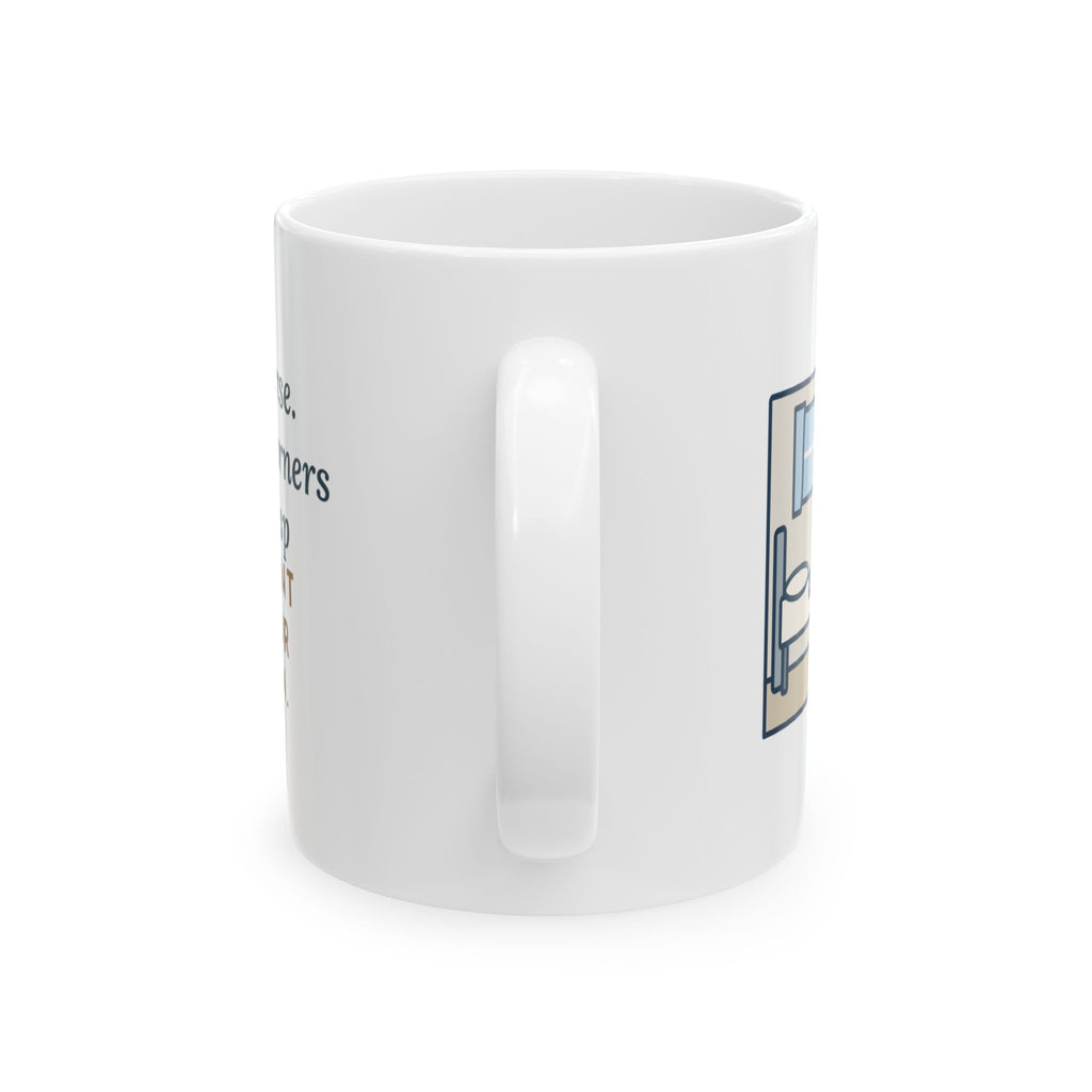 Military Nurse Mug, Bed Corners So Crisp the Patient Asked for a Lesson, Funny Coffee Mug 11oz