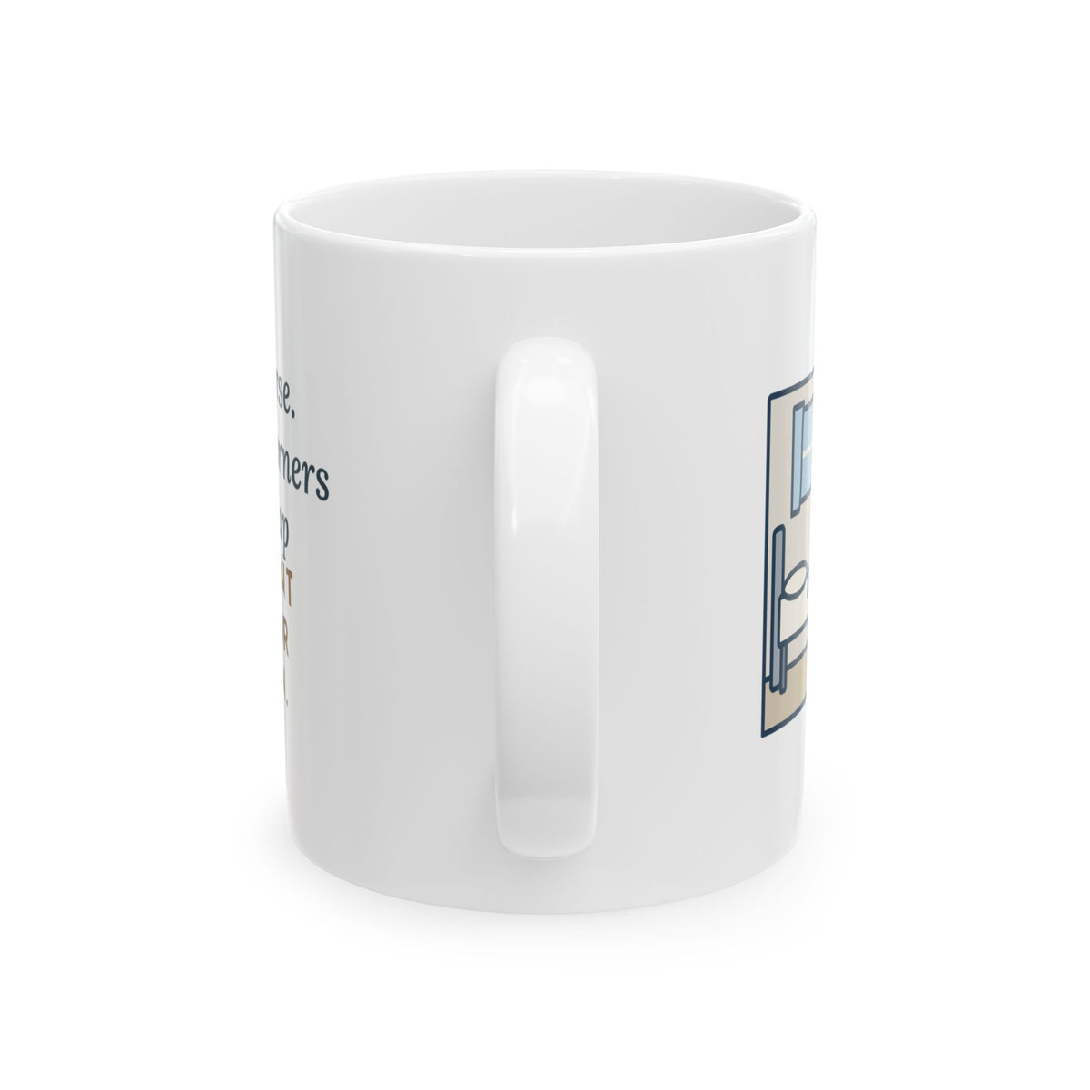Military Nurse Mug, Bed Corners So Crisp the Patient Asked for a Lesson, Funny Coffee Mug 11oz