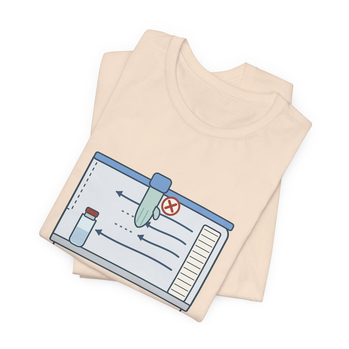 Sterile Compounding T-Shirt - Don't Block My First Air IV Room Pharmacy Tech Tee