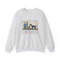 Flat-Coated Retriever Sweatshirt, Turned Ten This Year, Still Brings a Pinecone to the Door Every Time, Funny Homecoming Crewneck