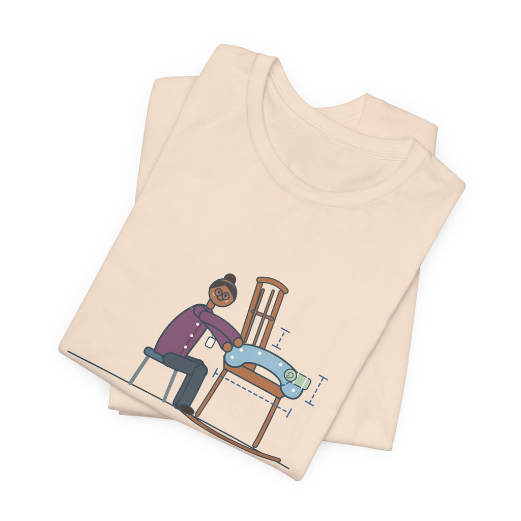 Lactation Consultant T-Shirt - Pillow Placement Is Most of the Job Funny Nurse Tee