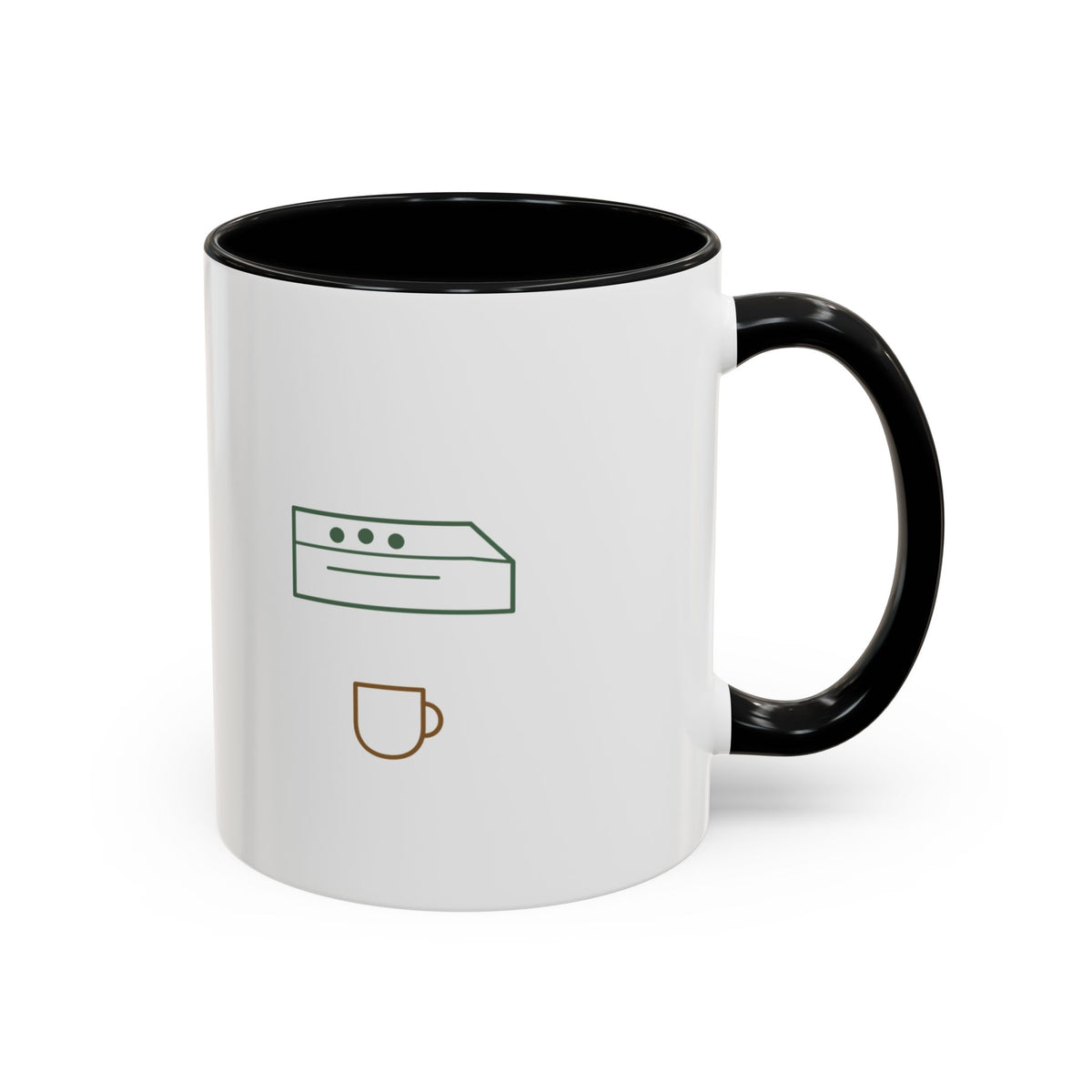 Pharmacist Accent Mug - Counted, Verified, Caffeinated Pharmacy Coffee Mug Gift