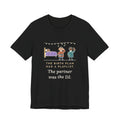 Certified Nurse-Midwife T-Shirt - The Birth Plan Had a Playlist, the Partner Was the DJ Funny Tee
