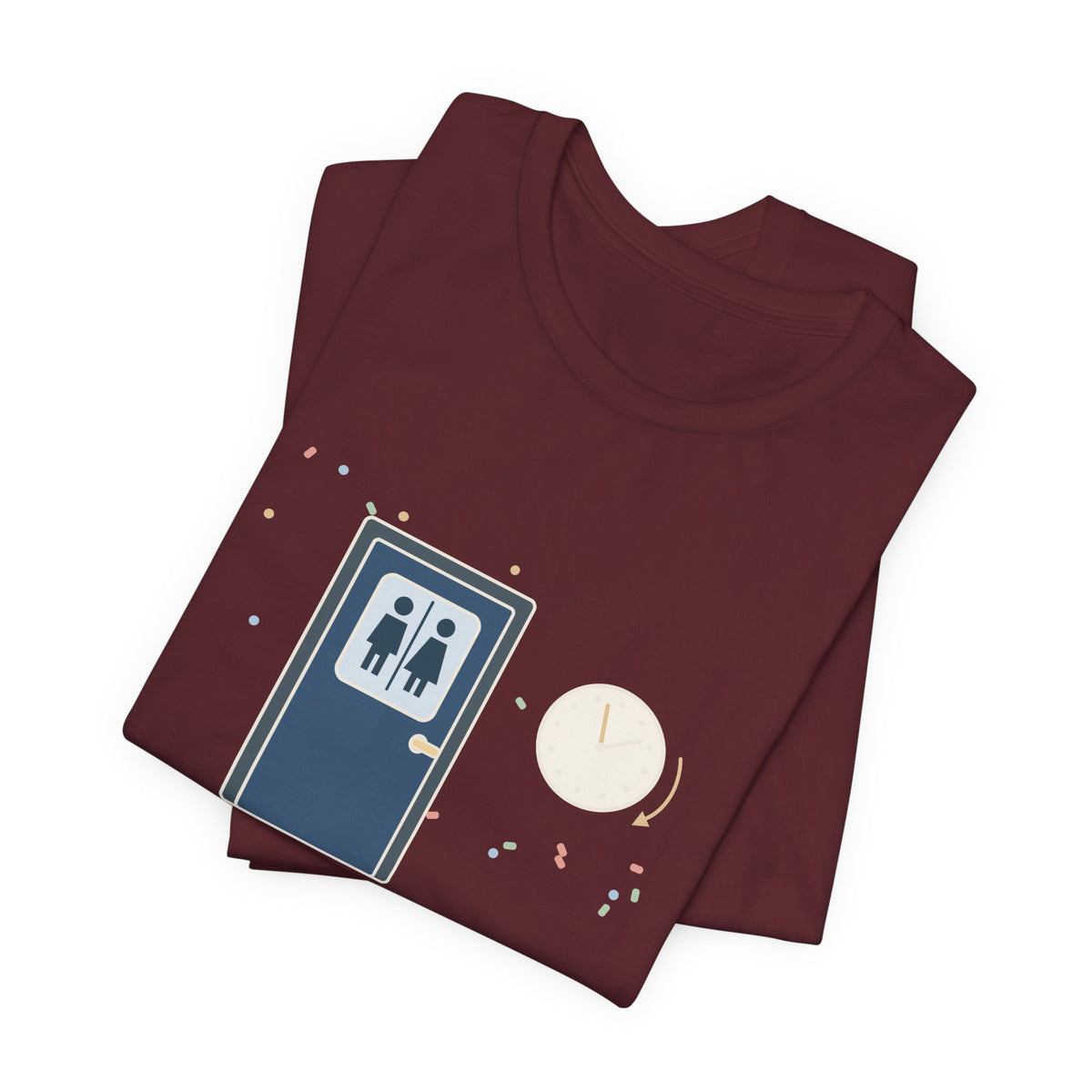 Retired Teacher T-Shirt - Now I Use the Restroom Whenever I Want Retirement Tee