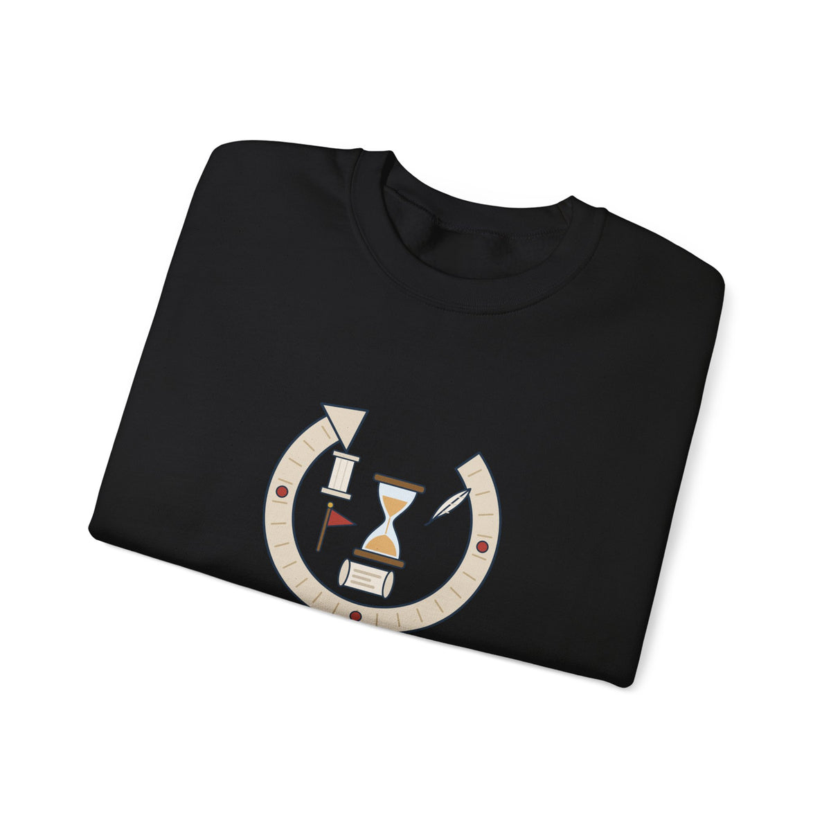 History Teacher Crewneck Sweatshirt - Spoiler: It Ends the Same Way Every Year