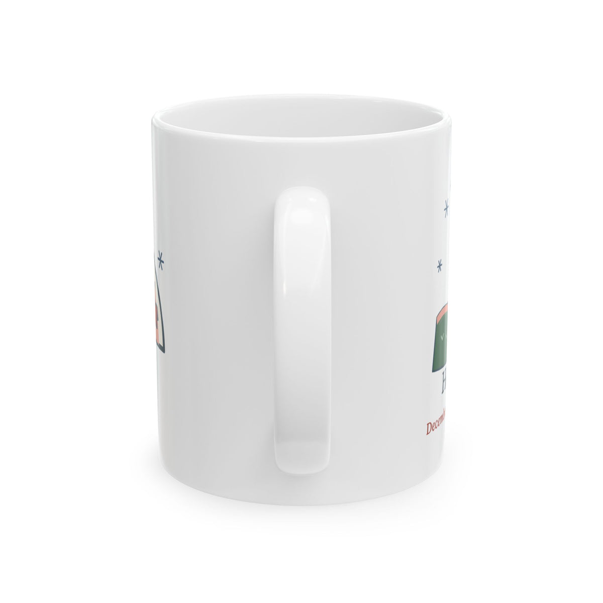 Sphynx Cat Coffee Mug - Hairless Cat. December Is a Sweater Emergency.