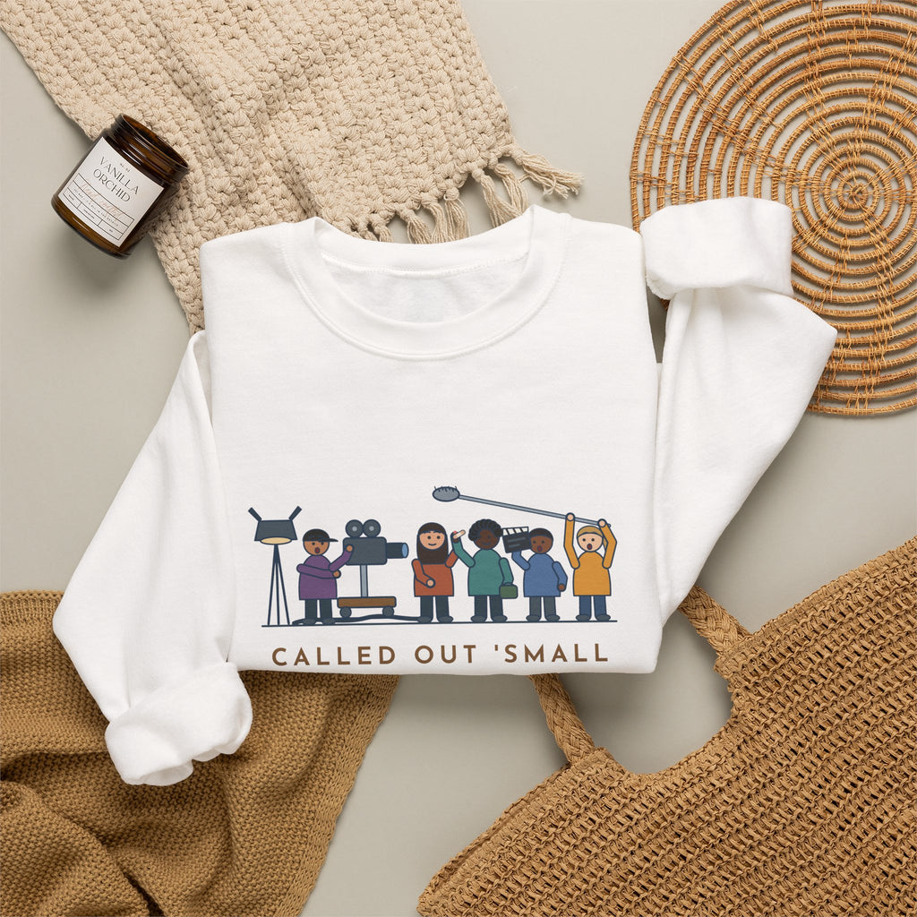 Film Set Nurse Crewneck Sweatshirt - Small Cut, Whole Crew Froze