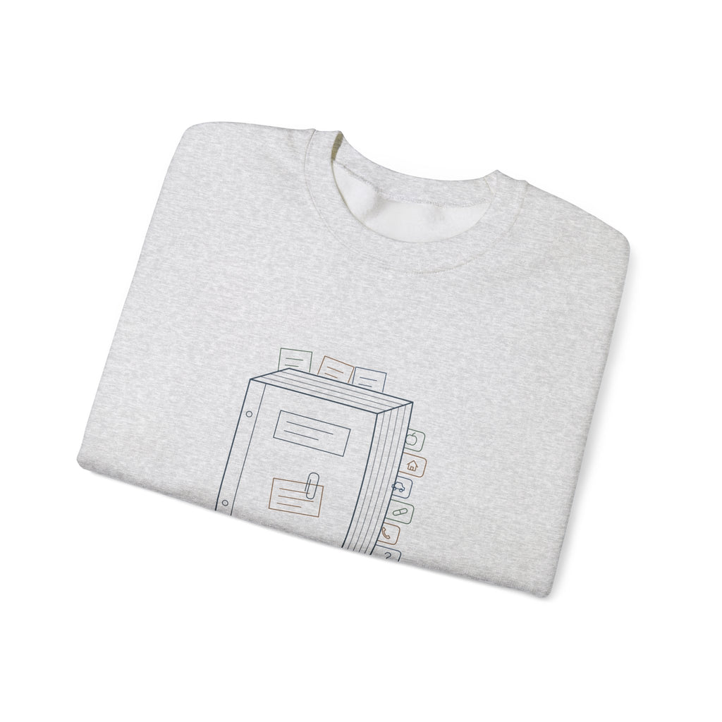 Social Worker Crewneck Sweatshirt - I Know a Resource for That. Case Manager Gift