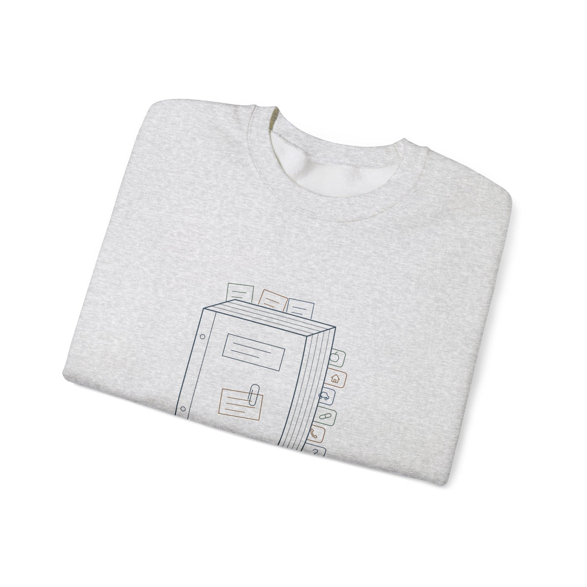 Social Worker Crewneck Sweatshirt - I Know a Resource for That. Case Manager Gift