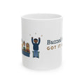 Quiz Bowl Coach Mug - Buzzed In Early, Got It Anyway 11oz Academic Team Mug