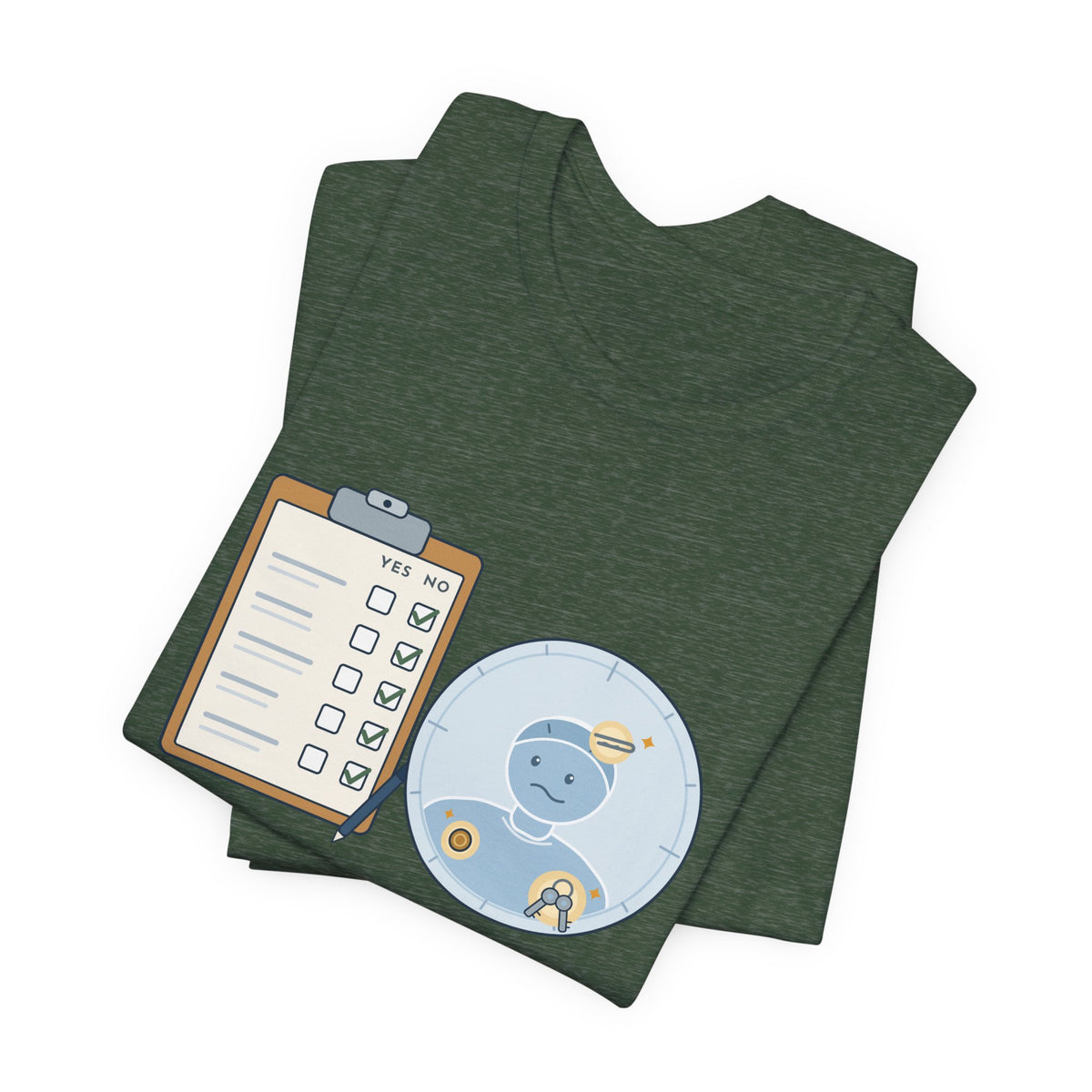 MRI Technologist T-Shirt - Any Metal? Think Harder. MRI Tech Tee