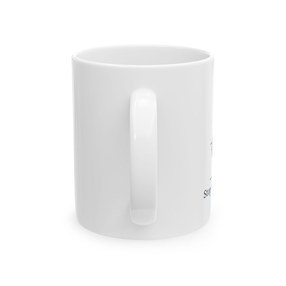 Road Cycling Coffee Mug - Stop Half-Wheeling Me. Cyclist Gift Mug