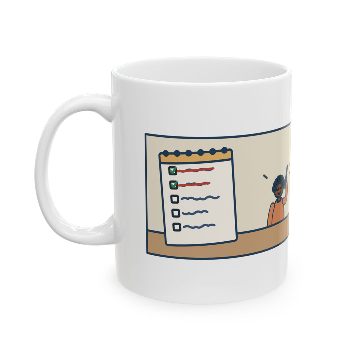 To-Do List Mug, Added Two Things I Already Did, Just to Cross Them Off, Funny Coffee Mug 11oz
