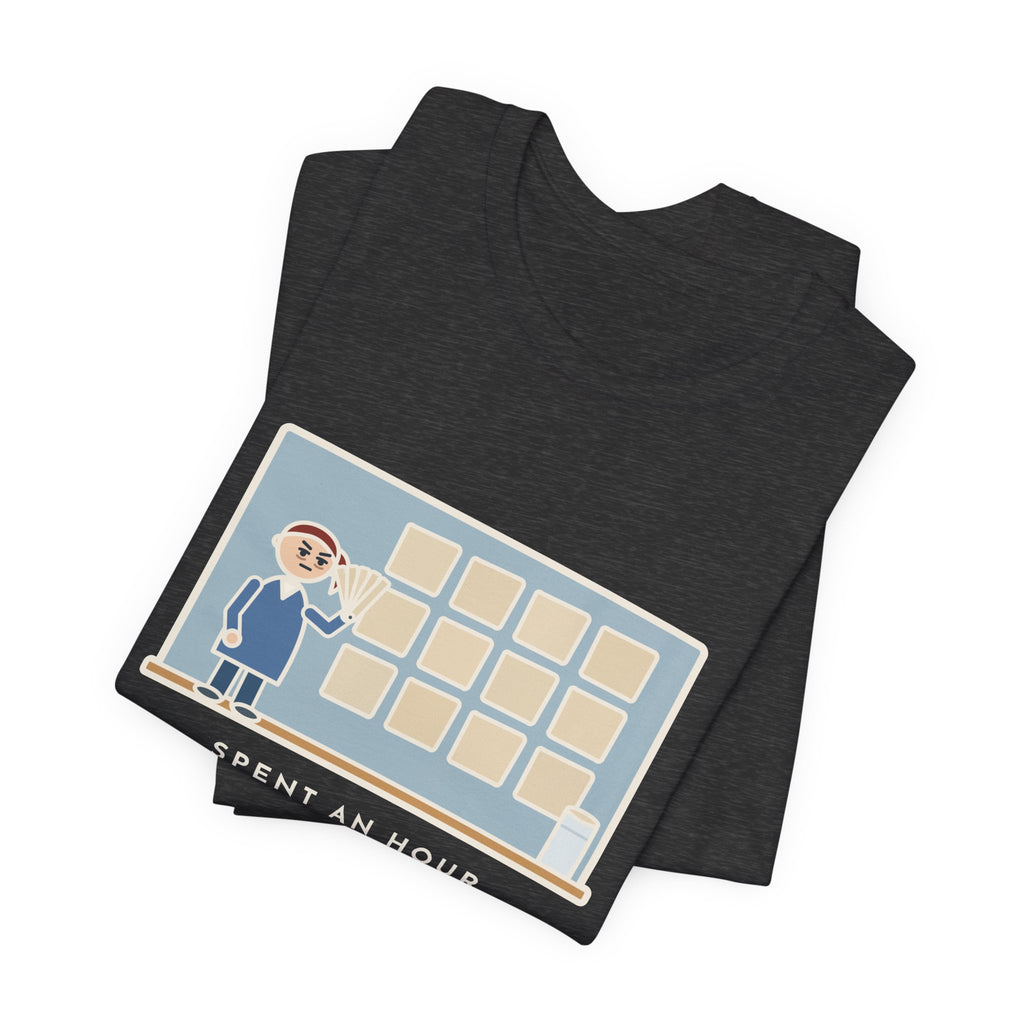 Funny Paint Color T-Shirt, Spent an Hour Picking One, All Twelve Samples Were Beige, Sample Wall Tee