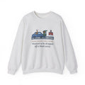 Teen Parent Sweatshirt, Teen Asked for a Ride, Wanted to Be Dropped Off a Block Away, Funny Street Corner Crewneck