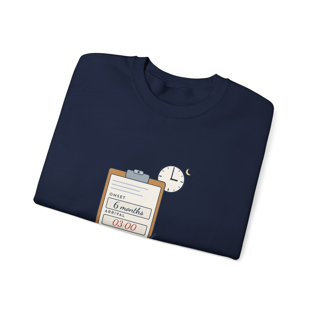 ER Triage Nurse Crewneck Sweatshirt - Had It for Six Months. Came In at 3 a.m.