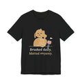 Doodle T-Shirt - Brushed Daily. Matted Anyway. Funny Doodle Owner Tee