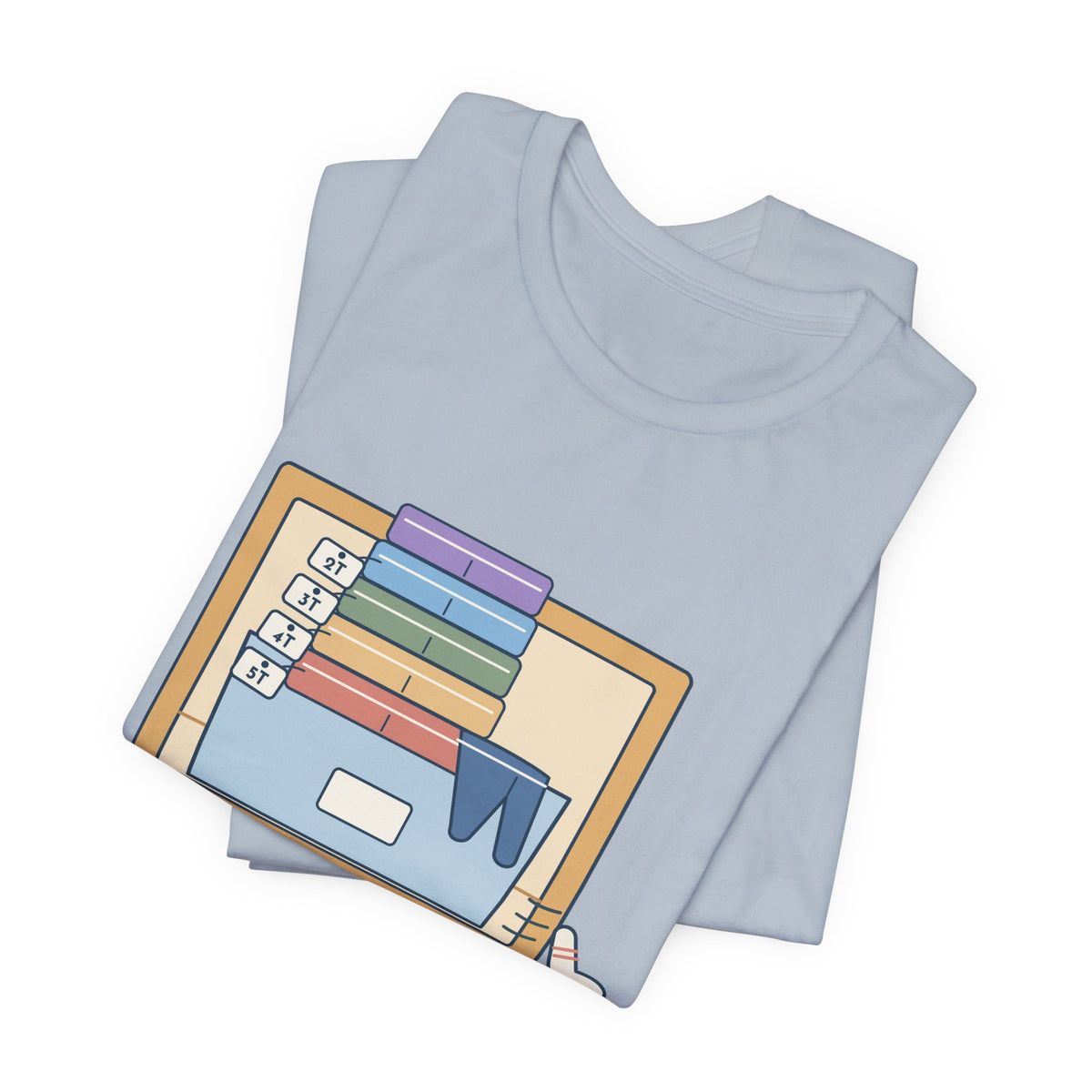 Preschool Teacher T-Shirt - Spare Pants in Every Size. Pre-K Teacher Tee