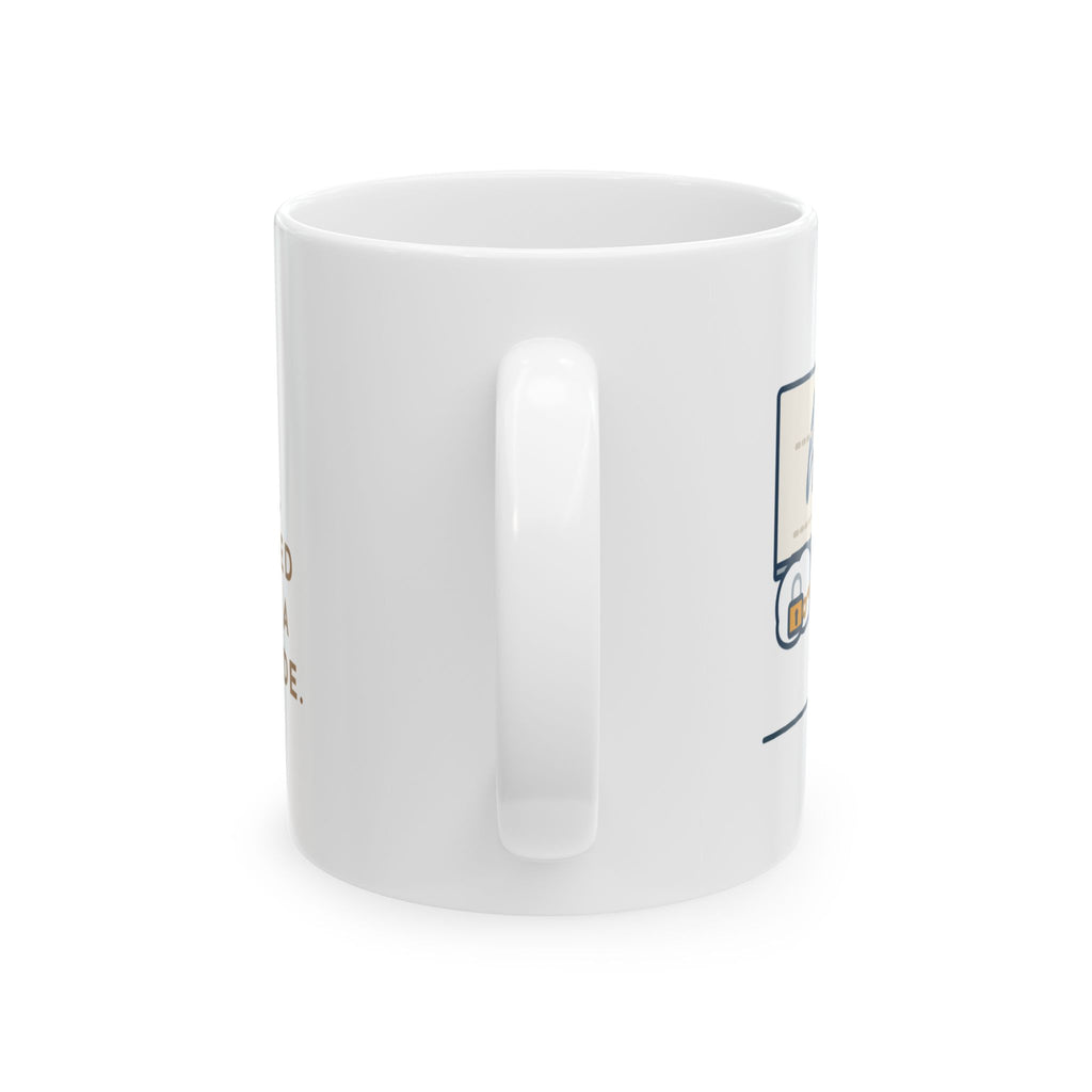 Cursive Handwriting Teacher Coffee Mug 11oz - Taught Cursive, Kid Asked If It Was a Secret Code