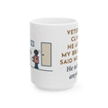Large Veterans Clinic Nurse Mug 15oz - Branch: Nursing