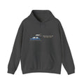 Student Pilot Hoodie - Rehearsed My Radio Call in the Car. Flight School Hooded Sweatshirt
