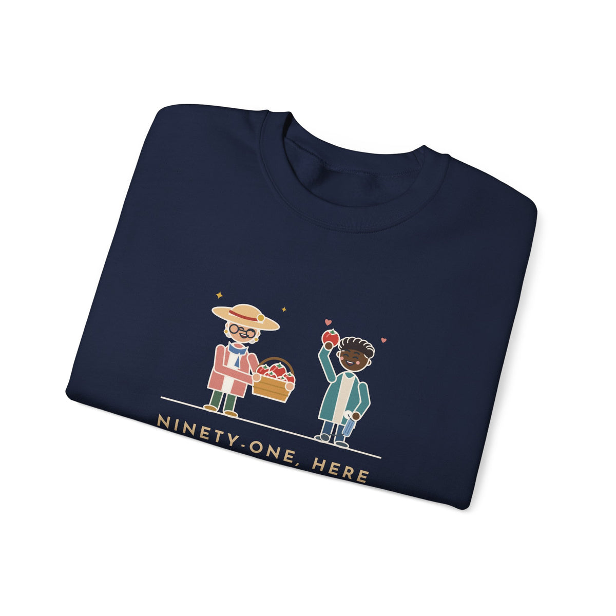Geriatric Primary Care Nurse Crewneck Sweatshirt - Checkup Day Garden Tomatoes Gift