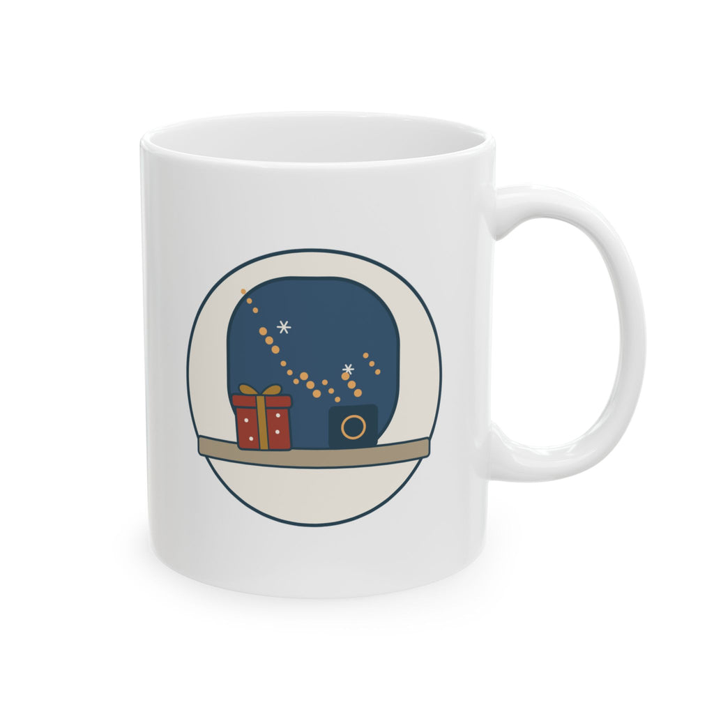 Air Travel Coffee Mug 11oz - Still on the Deicing Pad Holiday Travel Gift