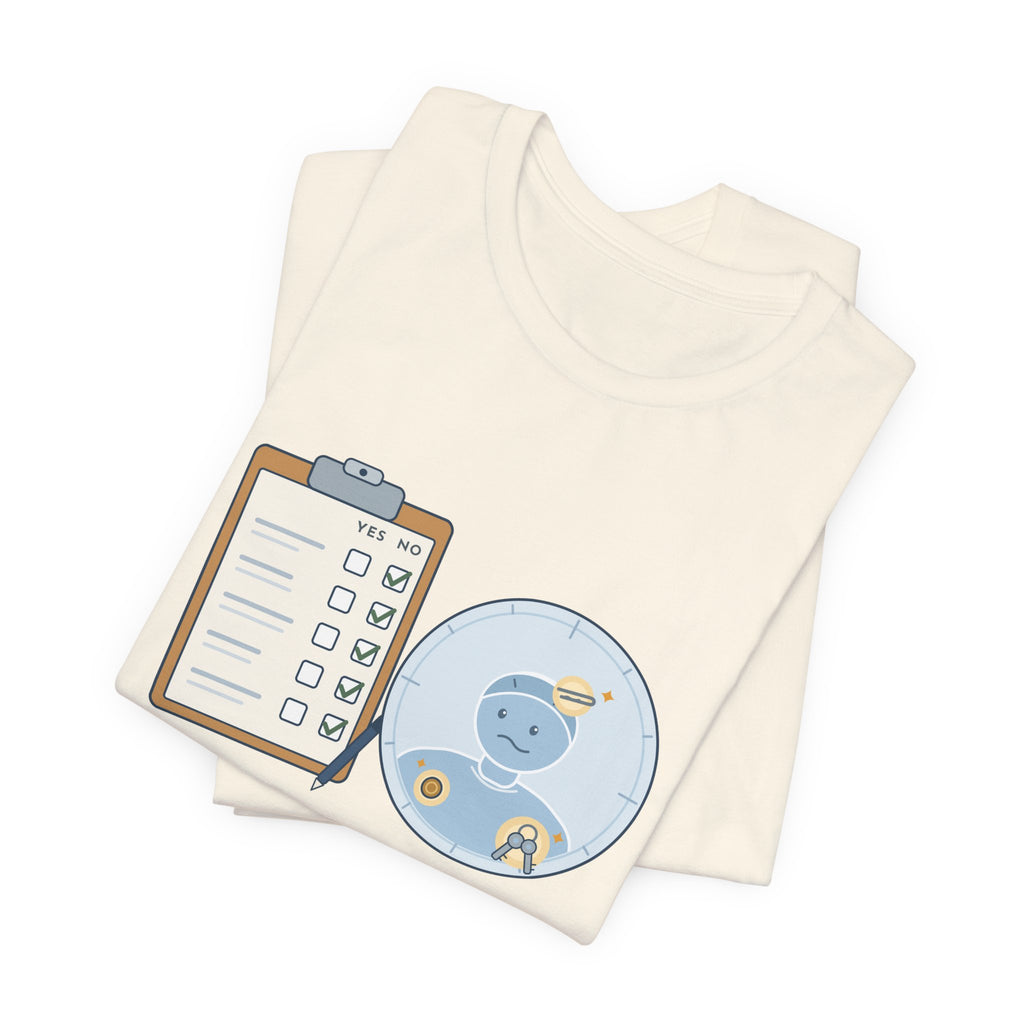 MRI Technologist T-Shirt - Any Metal? Think Harder. MRI Tech Tee