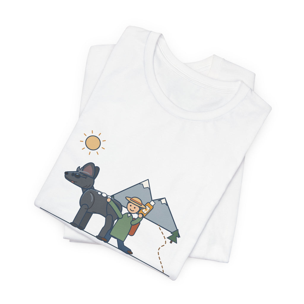 Xoloitzcuintli T-Shirt - Sunscreen On Before the Hike, Mine and the Dog's
