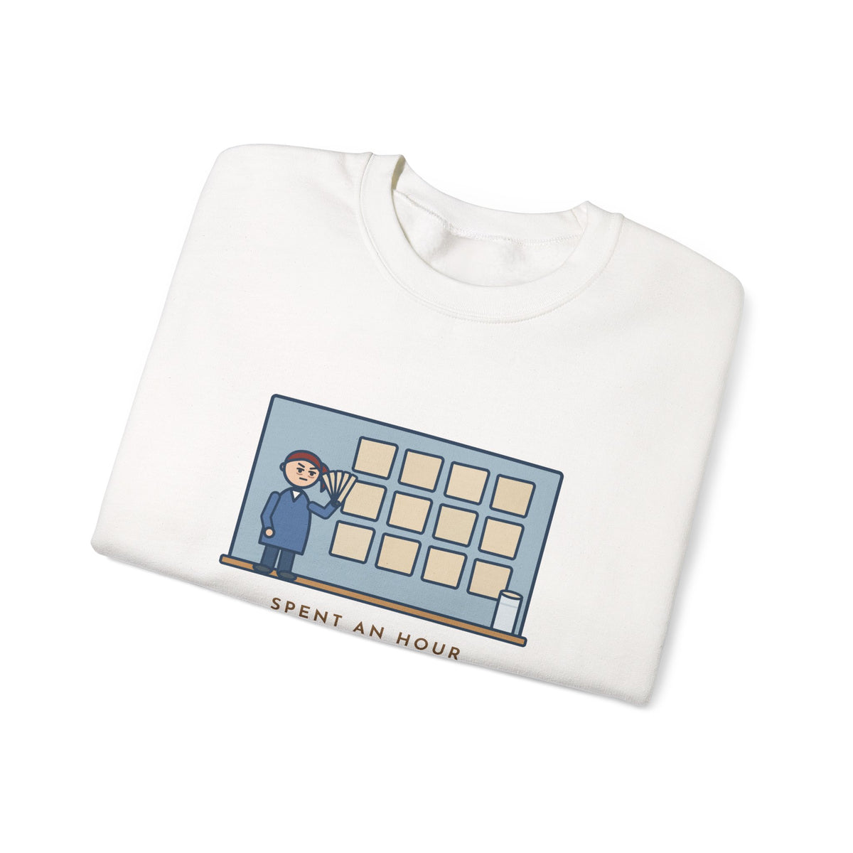Paint Color Sweatshirt, Spent an Hour Picking One, All Twelve Samples Were Beige, Funny Sample Wall Crewneck