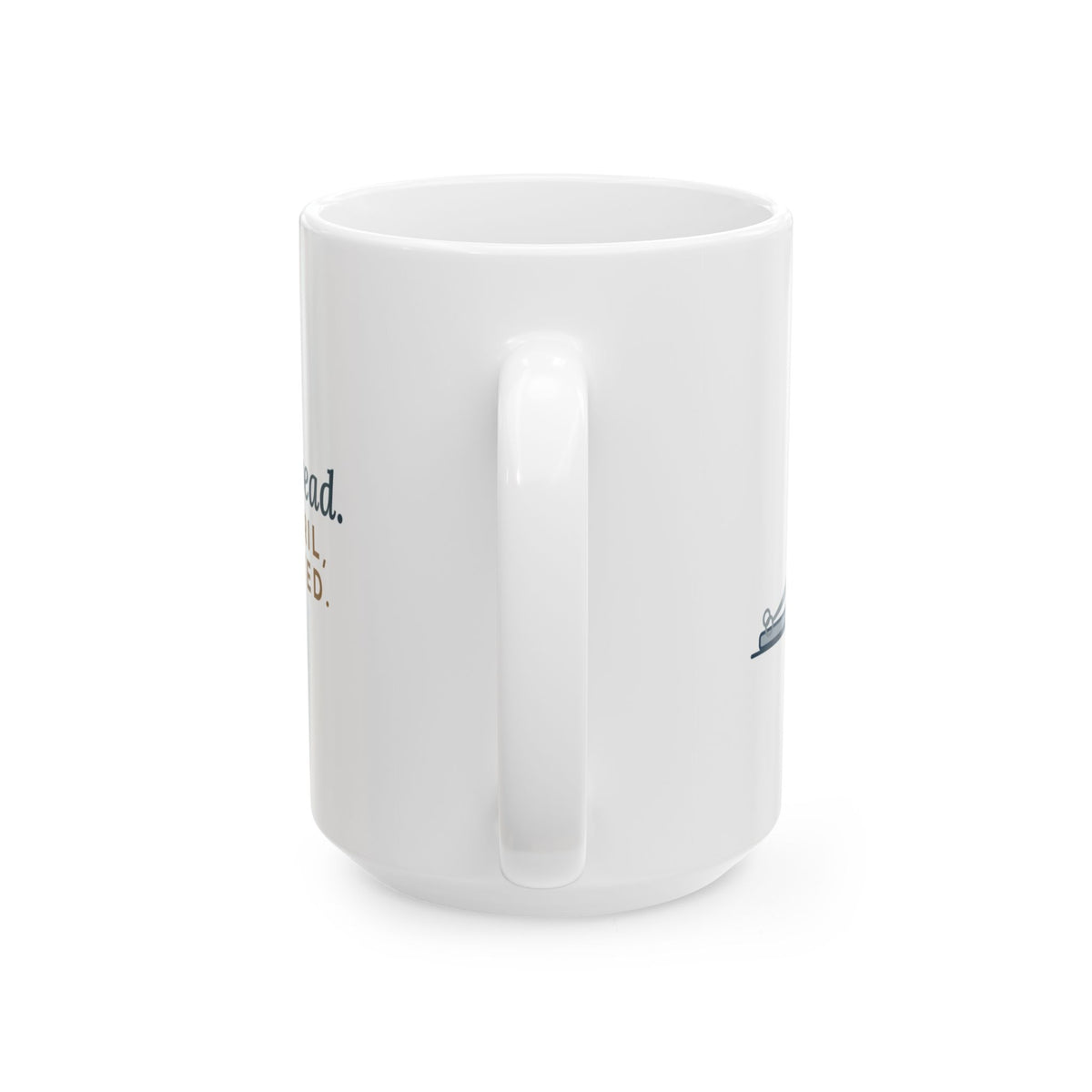 Large ENT Nurse Mug 15oz - Found the Bead. Left Nostril, As Suspected.