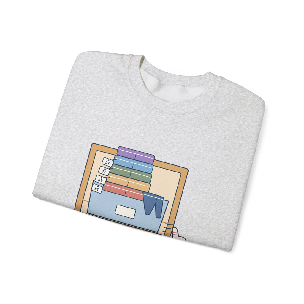 Preschool Teacher Crewneck Sweatshirt - Spare Pants in Every Size Gift