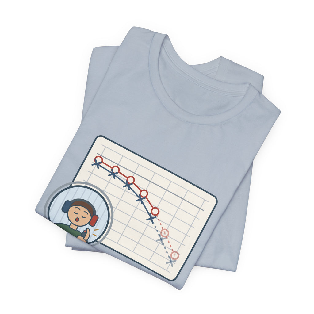 Audiologist T-Shirt - Press the Button, Even If It's Faint Funny Audiology Tee