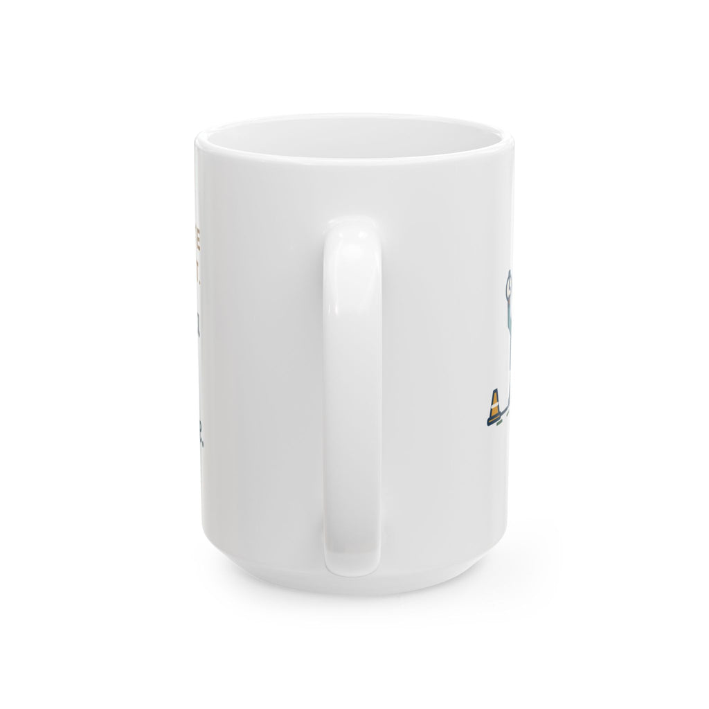 Large 15oz Pulmonary Rehab Nurse Mug - Grandpa Lapped the Nurse
