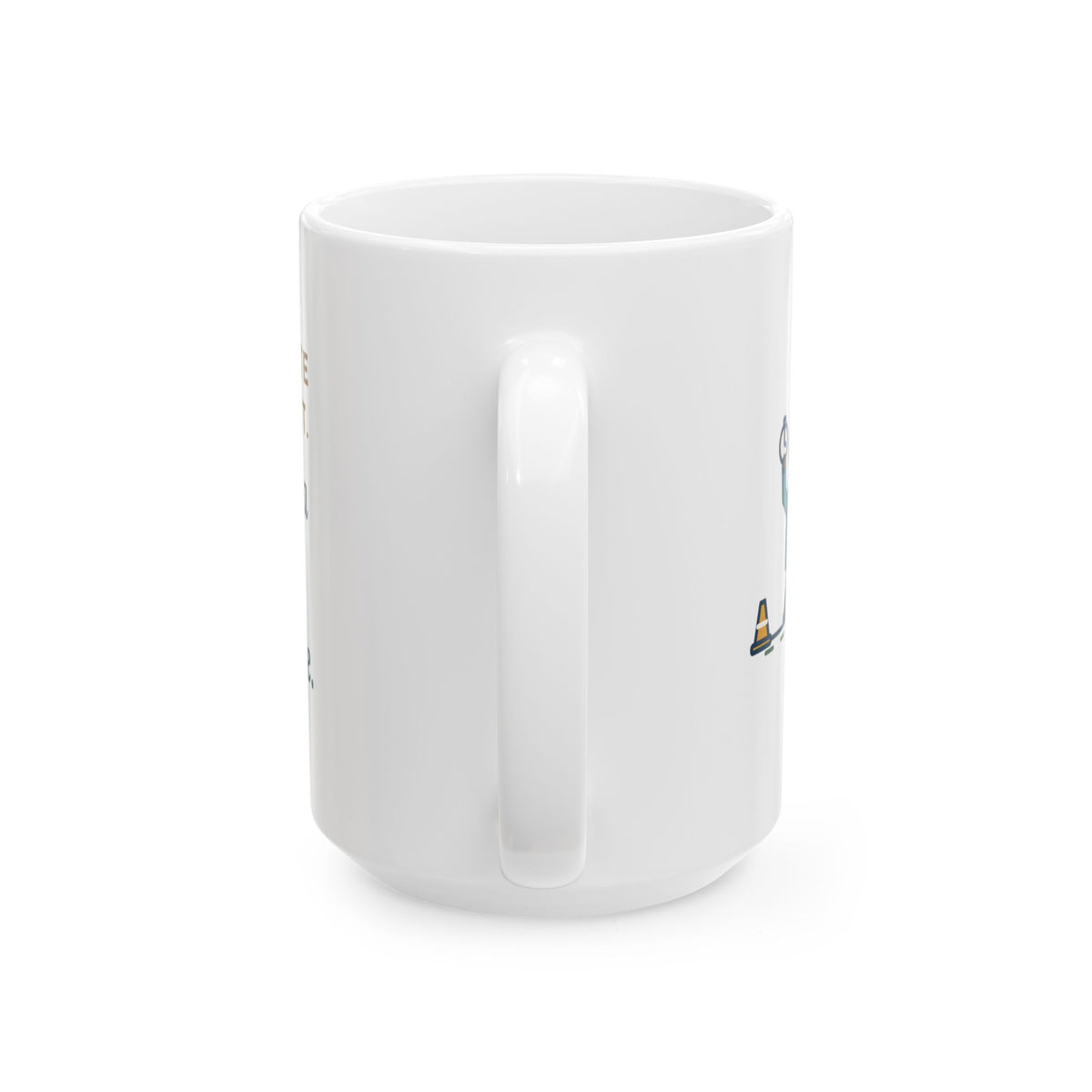 Large 15oz Pulmonary Rehab Nurse Mug - Grandpa Lapped the Nurse