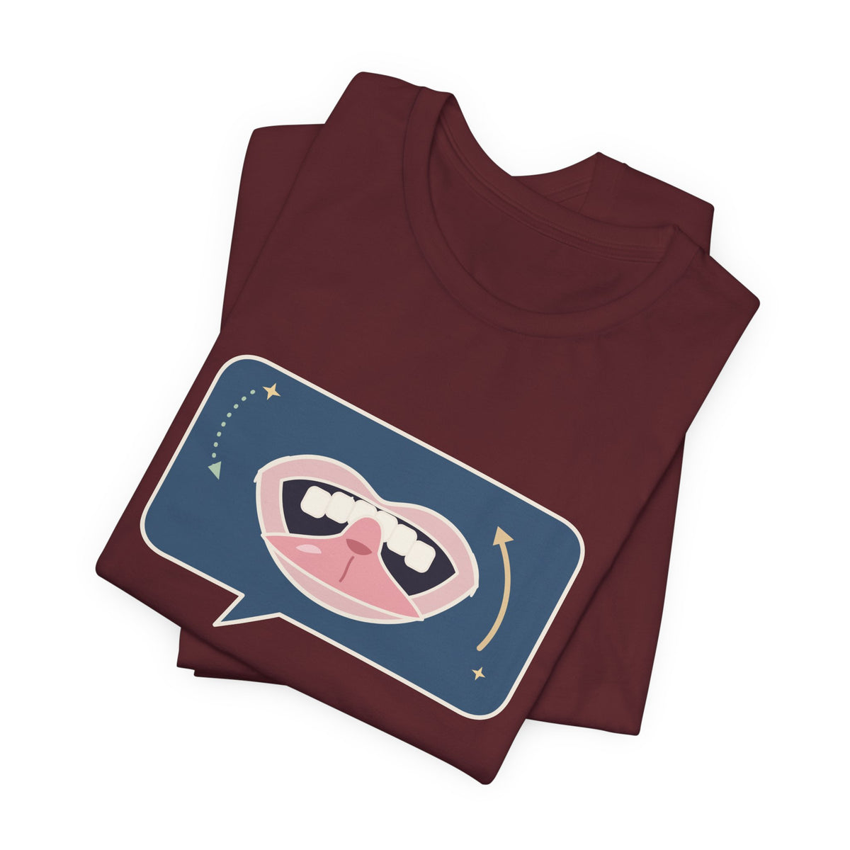 Speech Language Pathologist T-Shirt - Tongue Tip Up, Try Again SLP Gift Tee