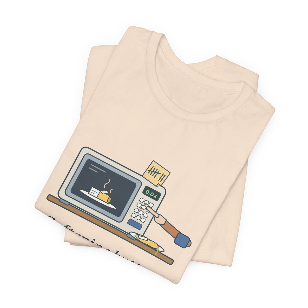 Home Baker T-Shirt - Softening Butter Four Seconds at a Time. Funny Baking Tee