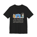 Funny Parent T-Shirt, Told the Kids to Clean Their Room, Found One Folded Sock and a Brand-New Fort, Bedroom Fort Tee