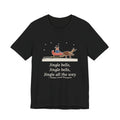 Pierpont Quote T-Shirt, Sleigh Bells in the Snow, Christmas One-Horse Sleigh Tee