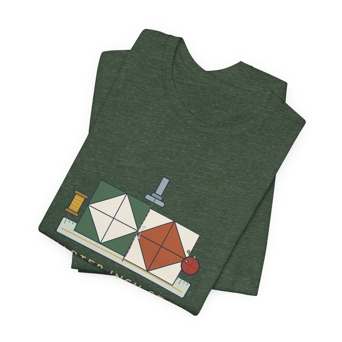 Quilting T-Shirt - Quarter-Inch Seam. Quarter-Inch-Ish. Funny Quilter Tee