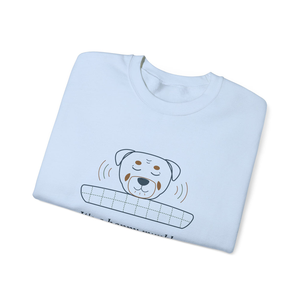 Rottweiler Crewneck Sweatshirt - It's a Happy Rumble, I Promise Rottie Mom and Dad Gift