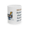 Recess Duty Teacher Coffee Mug - Six Witnesses to One Game of Tag