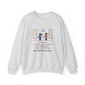 Veterans Clinic Nurse Crewneck Sweatshirt - My Branch Is Nursing