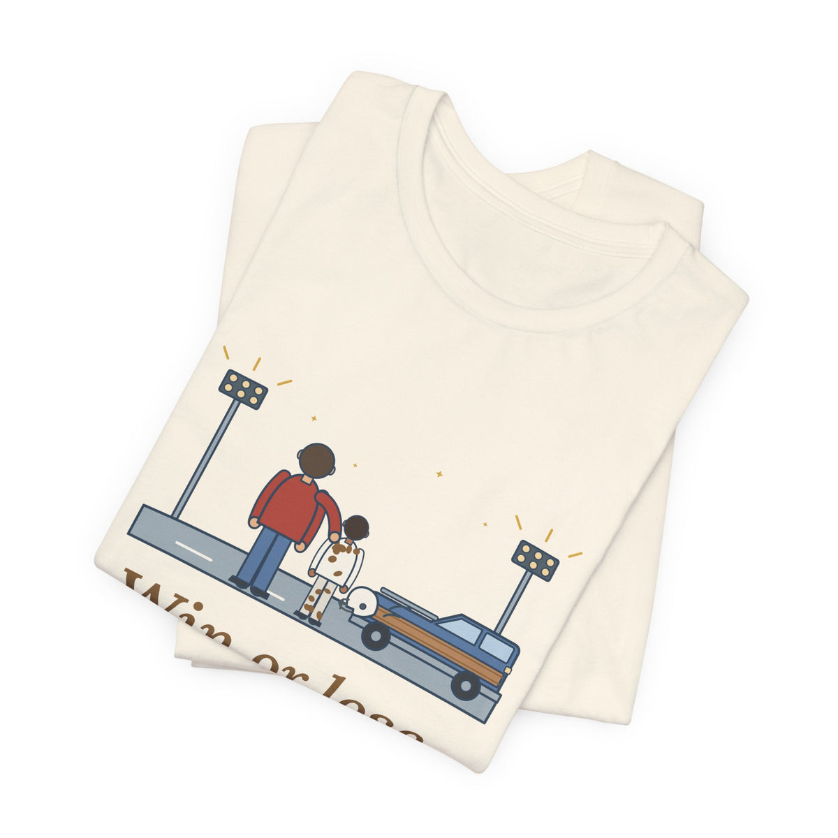 Win or Lose, We Ride Home Together T-Shirt, Football Quote Tee with Friday Night Ride Home