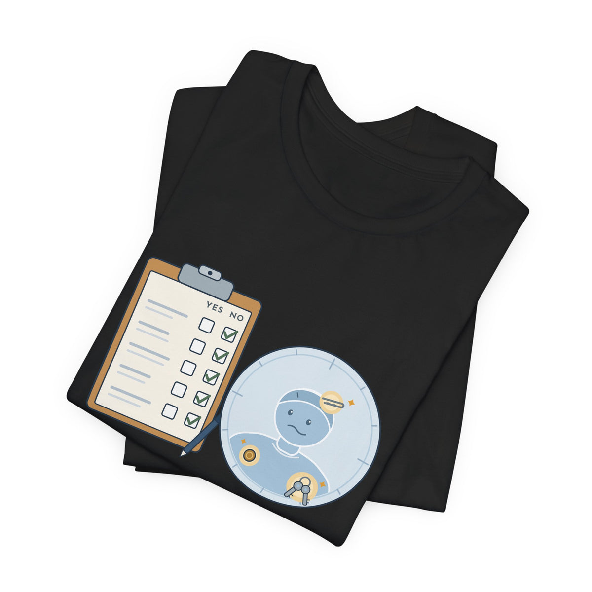 MRI Technologist T-Shirt - Any Metal? Think Harder. MRI Tech Tee
