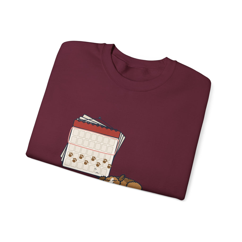 Pet Foster Crewneck Sweatshirt - Came for Two Weeks. Stayed for Good.