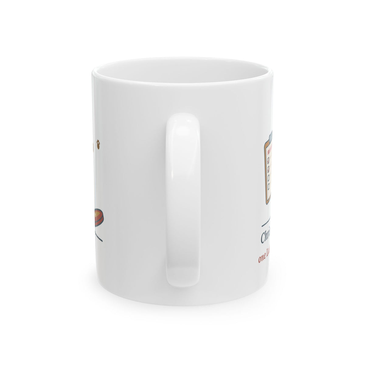 Vet ER Tech Coffee Mug - Christmas Eve Intake: One Lab, One Empty Fudge Tin